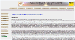 Desktop Screenshot of ac-muenster.de